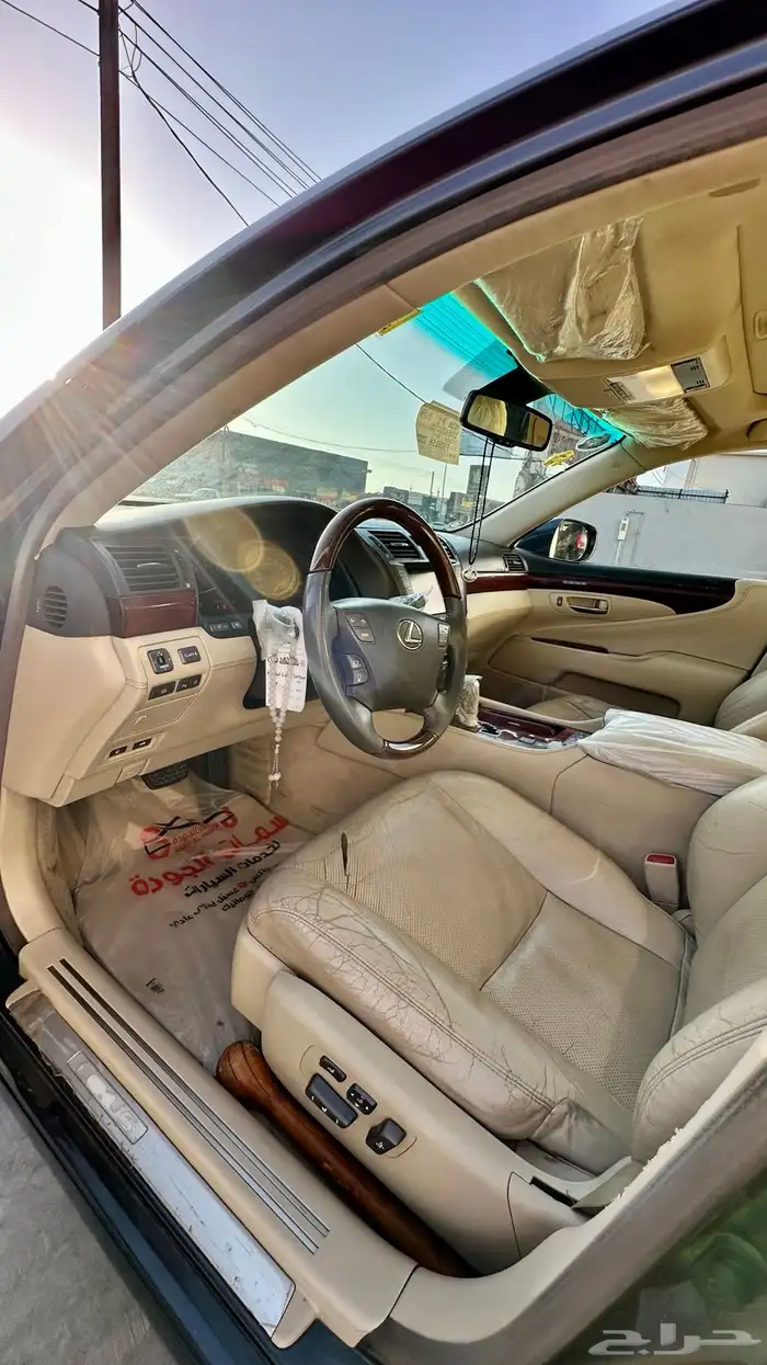 لكزس LS460L مديل 2010 فل كامل اعلى فئة سعودي 4