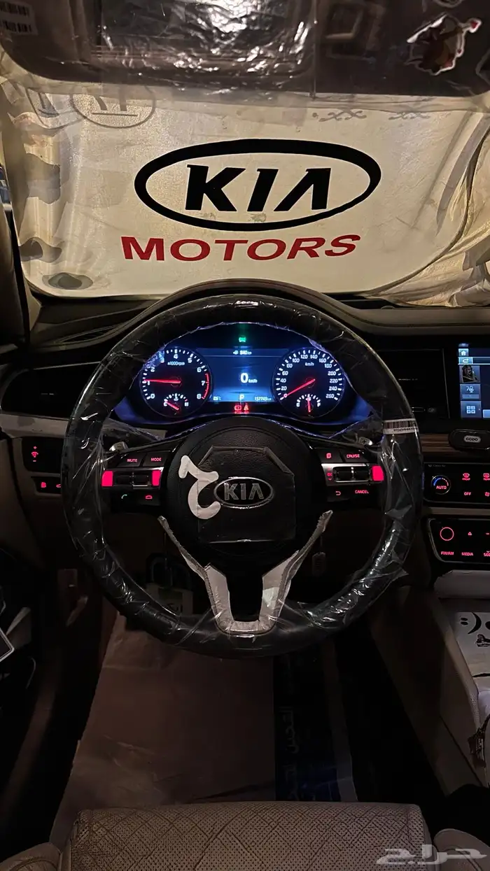 كيا كادينزا تم البيع الله يبارك للمشتري ( تم البيع ) 7