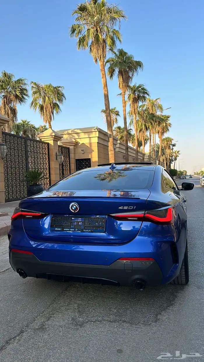 بي ام 420i 2023 14