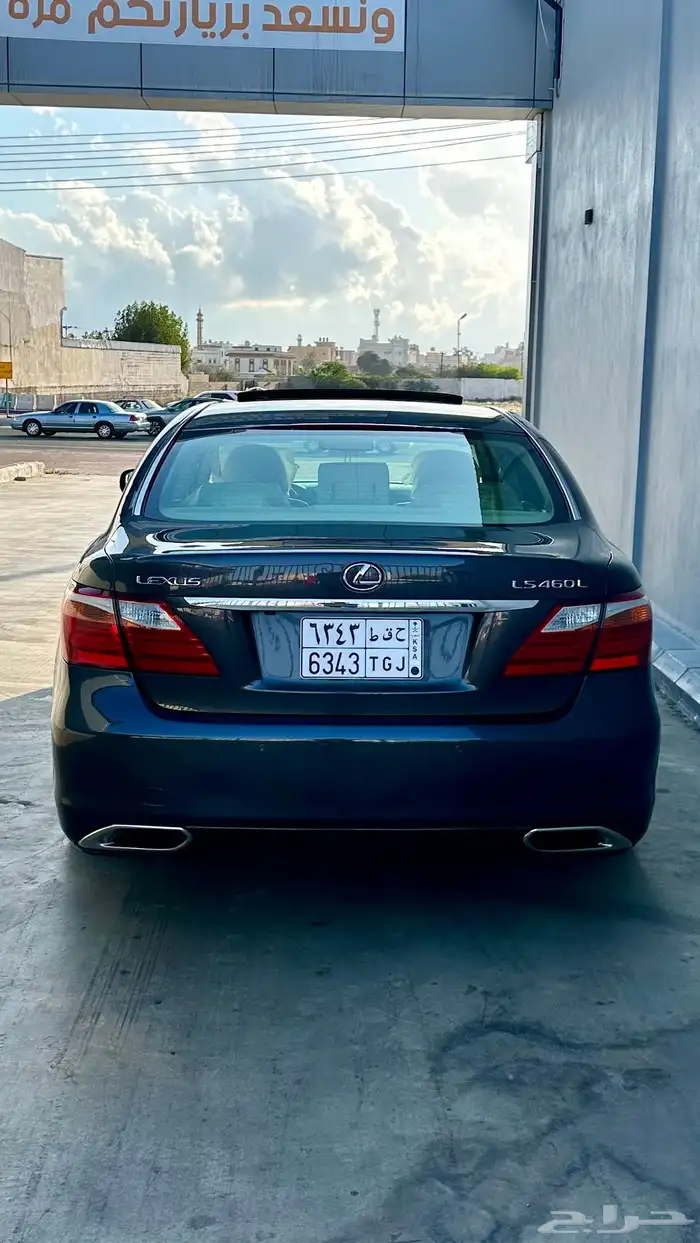 لكزس LS460L مديل 2010 فل كامل اعلى فئة سعودي 22