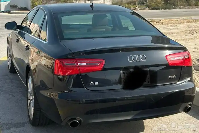 أودي A6 2013 3