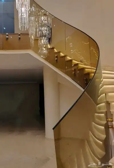 دربزين زجاجي ضمان 15 سنه 9