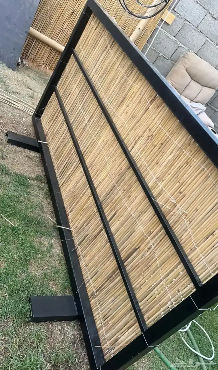 خشب الخيزران للمظلات والزينه 3