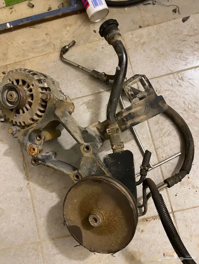 قطع غيار جمس من 2000 الى 2006 دينمو ومراوح 4
