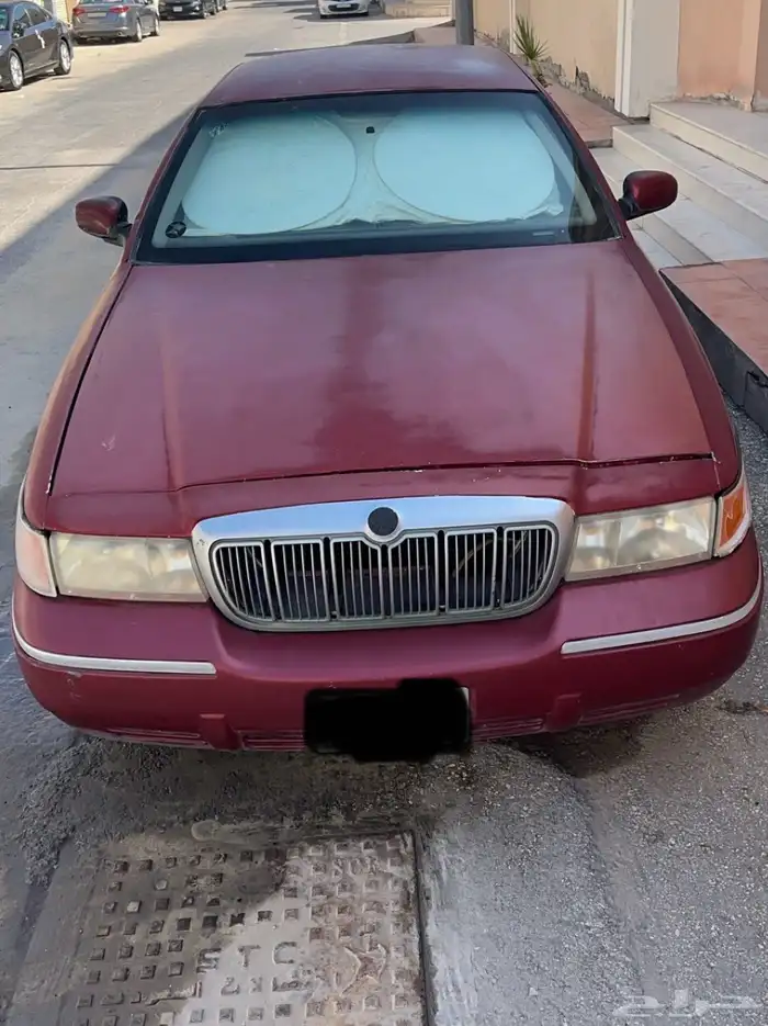 فورد ماركيز 2001 قطع غيار فقط 1