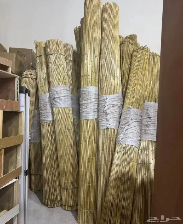 خشب الخيزران للمظلات والزينه 9