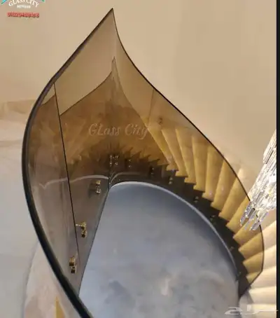 دربزين زجاجي ضمان 15 سنه 8
