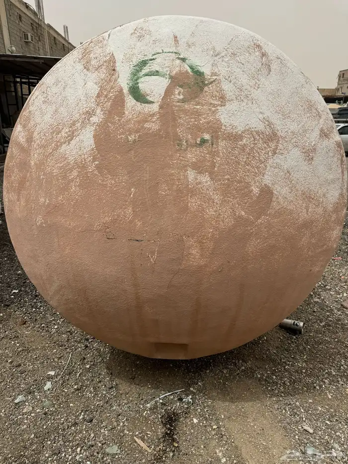 خزان ماء للبيع 12الف التر فيبر المريكي 3