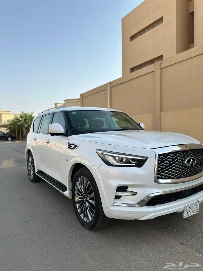 انفنتي QX80 2019 0