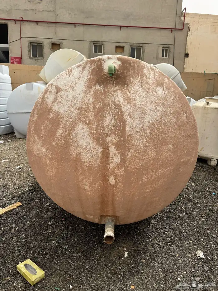 خزان ماء للبيع 12الف التر فيبر المريكي 6