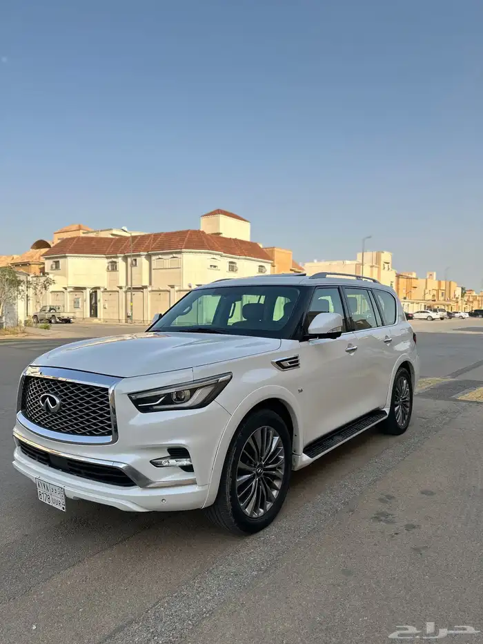 انفنتي QX80 2019 8
