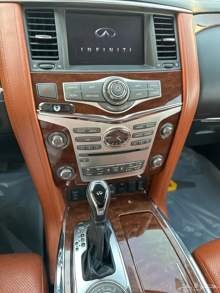انفنتي QX80 2019 18