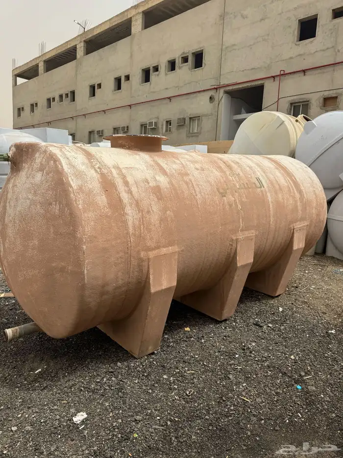 خزان ماء للبيع 12الف التر فيبر المريكي 0