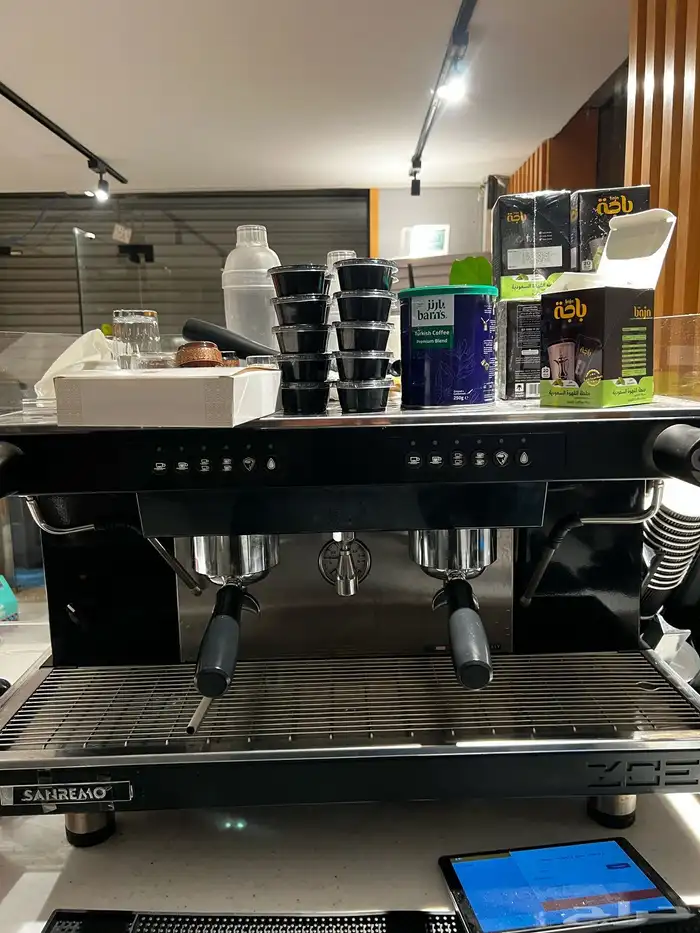 ماكينة قهوة سانريمو وايس ميكر للبيع 0