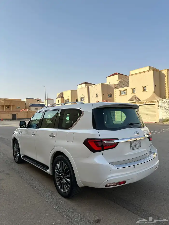 انفنتي QX80 2019 3