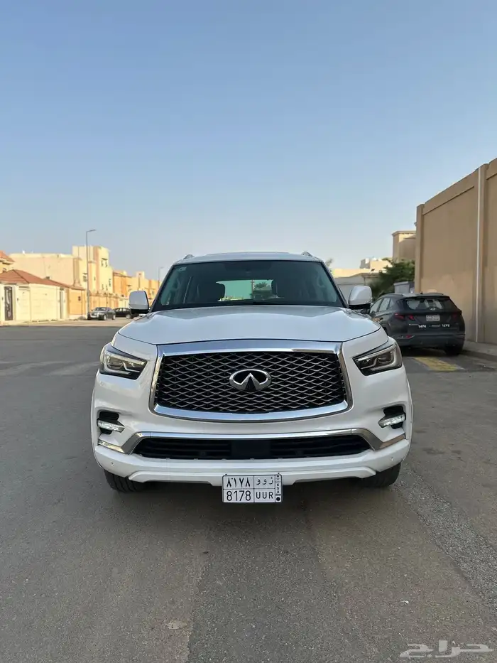 انفنتي QX80 2019 10