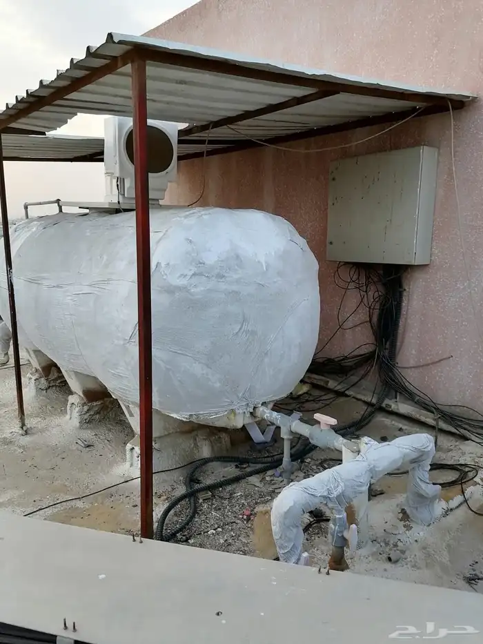 عازل مواصير ضد حرارة الشمس وعزل الاسطح 4