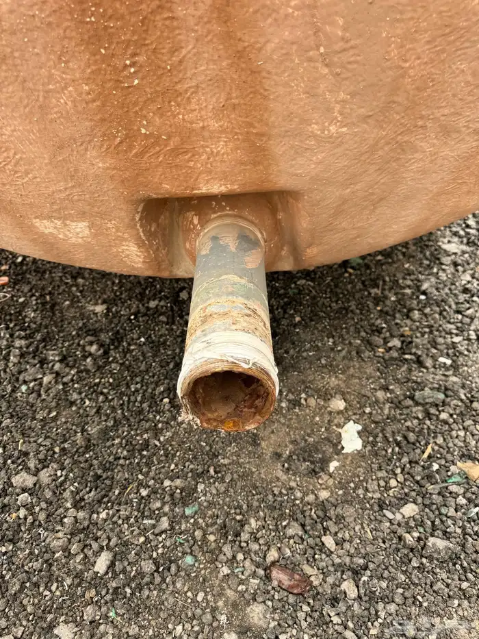 خزان ماء للبيع 12الف التر فيبر المريكي 2