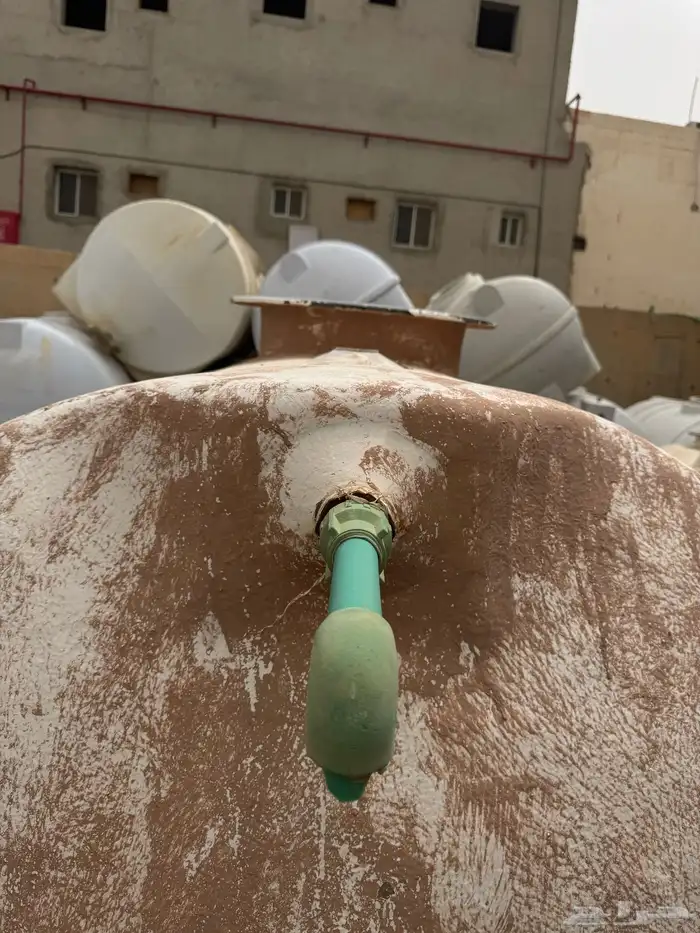 خزان ماء للبيع 12الف التر فيبر المريكي 1