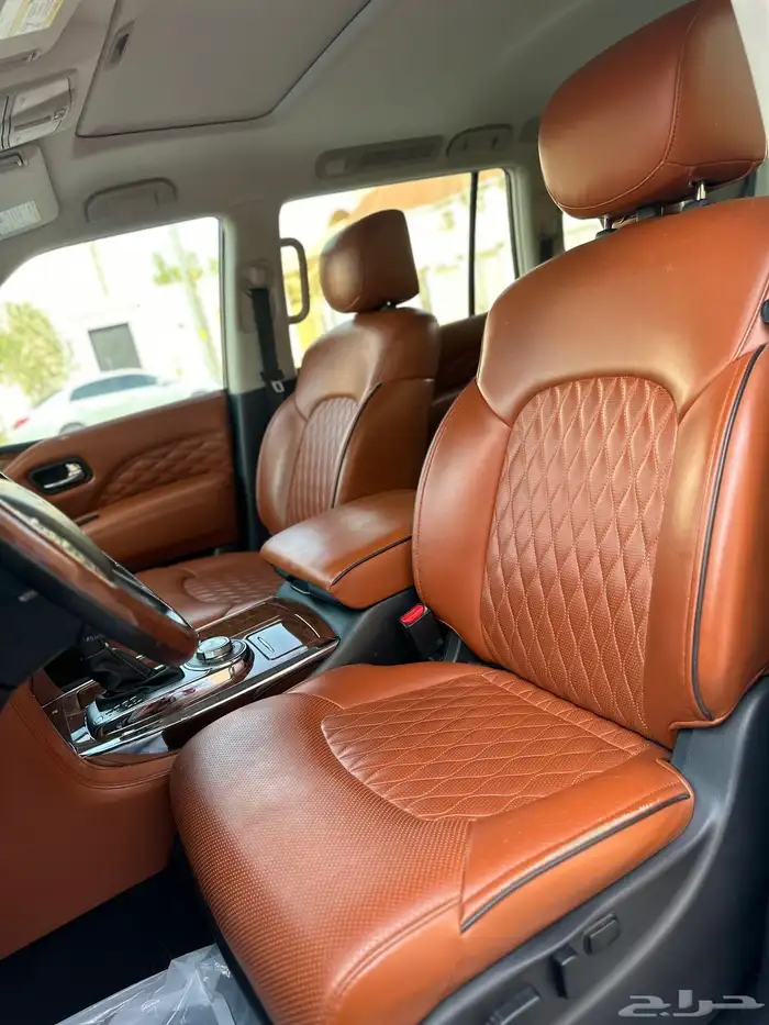 انفنتي QX80 2019 21
