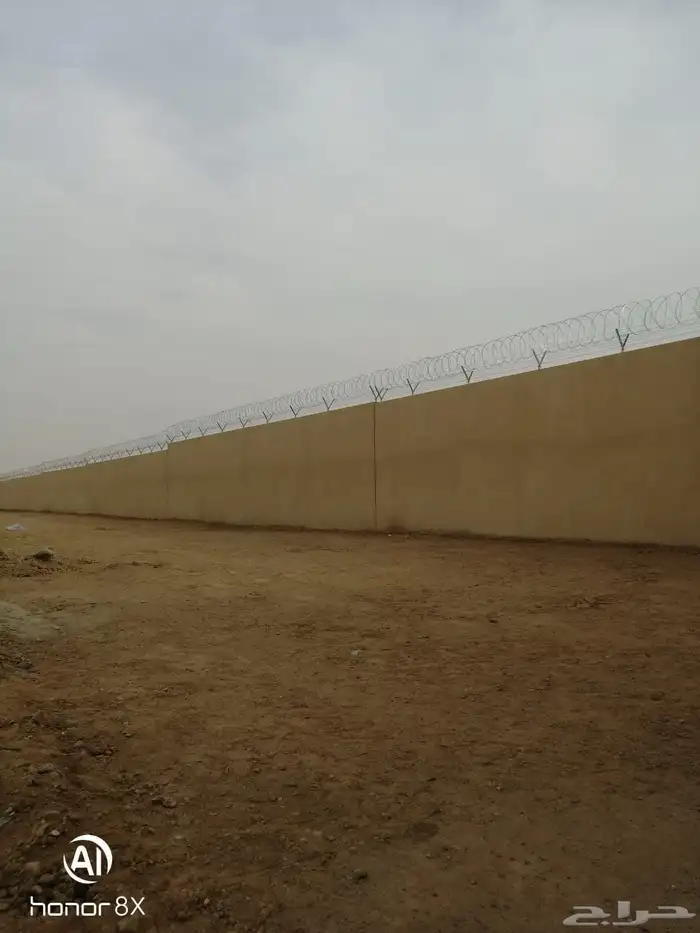 اعلان اليوم عن توريد وتركيب الشبوك والسياجات الامنية 8