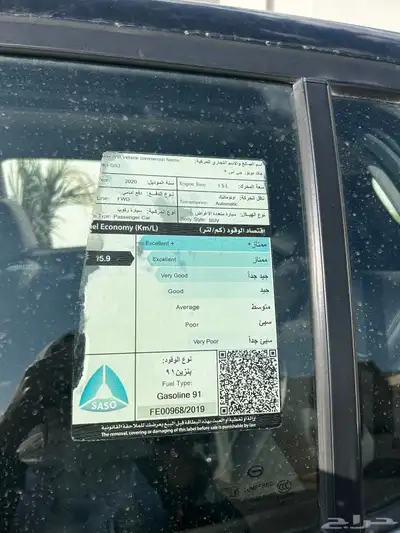 جي ايه سي 2020 index