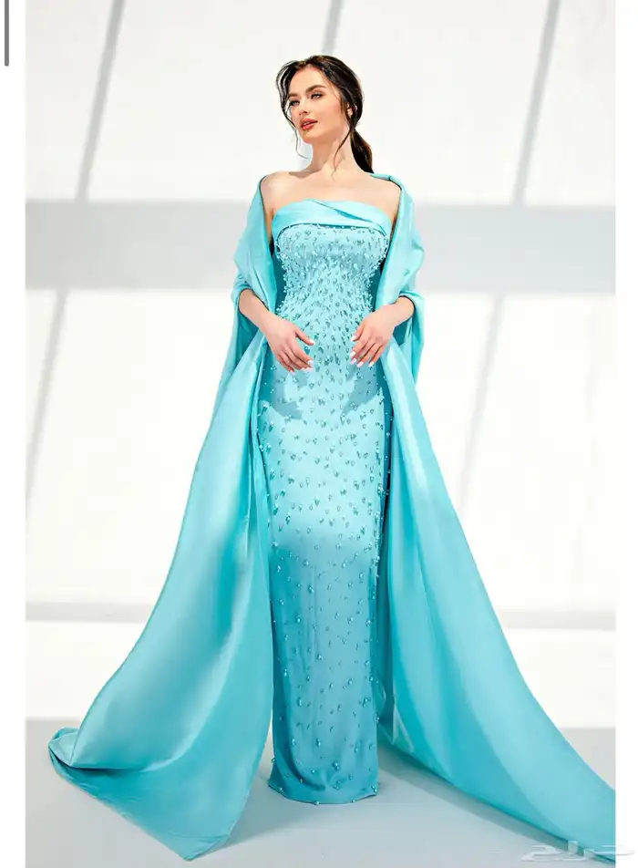 للبيع فستان سهره عروس ملكه من Velvety Couture 3