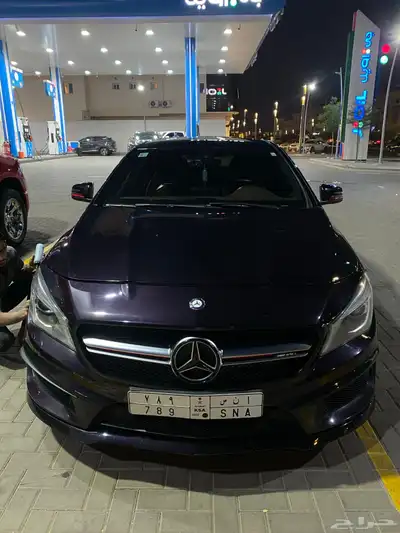 مرسيدس سي ال اي45 CLA45 AMG 4matic index
