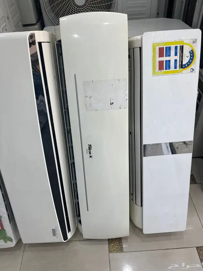 اسبيلت مستعمل شبه جديد مكيفات شباك 4