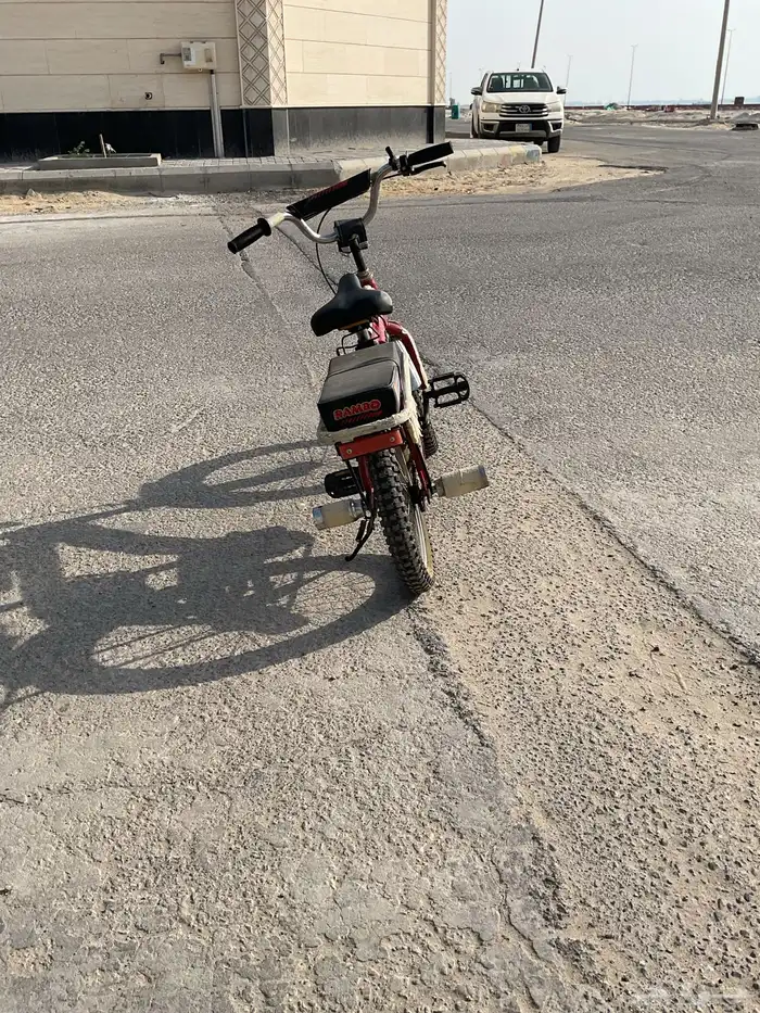 سيكل رامبو عنابي 1