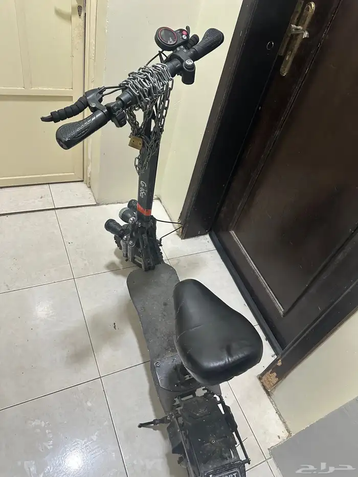 سكوتر كهربائي 1