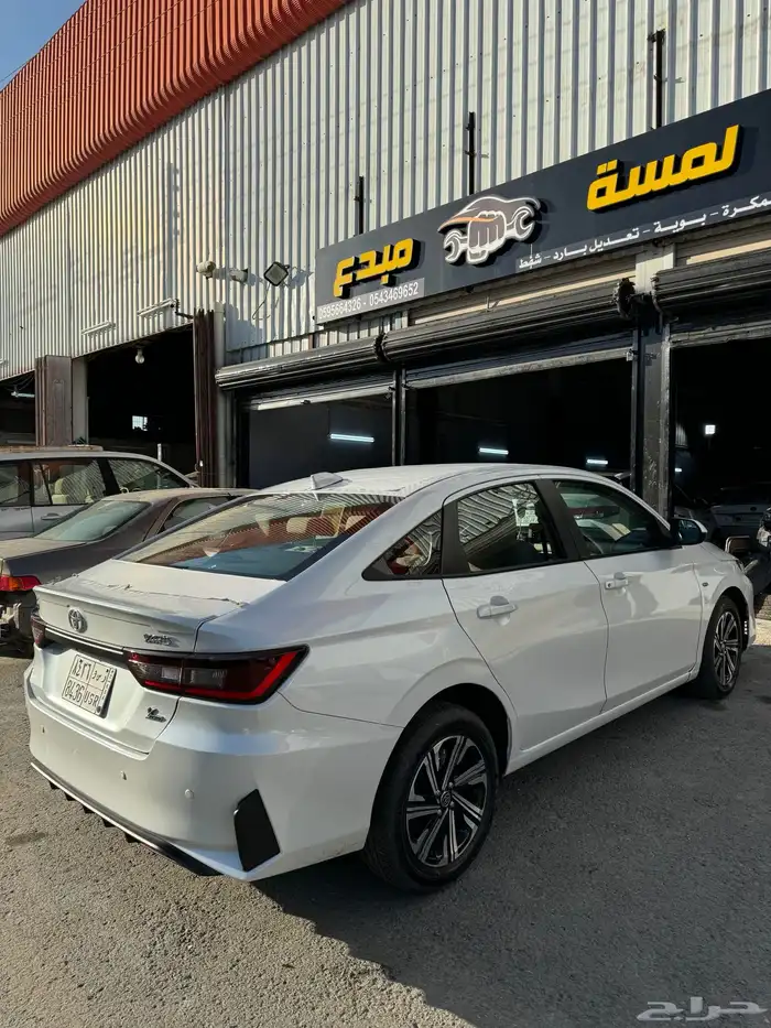 ورشة سمكره ودهان سيارات متوفر تابي وتمارا وضمان 5 سنوات 31