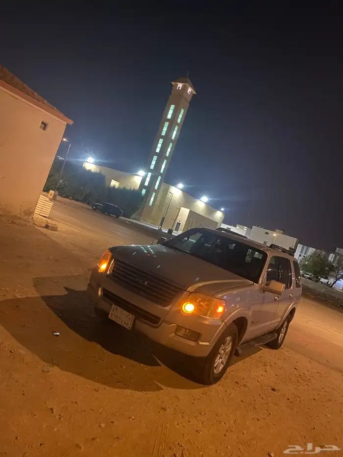 اكسبلور 2008 نضيف 1
