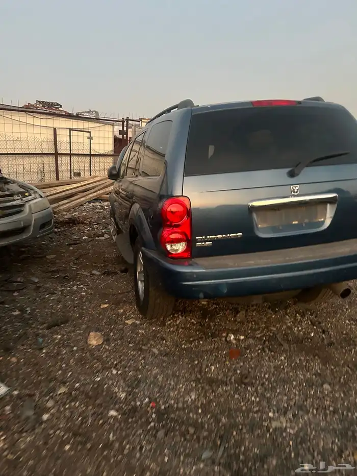 تشليح دوج درانجو لبيع قطع الغيار 9