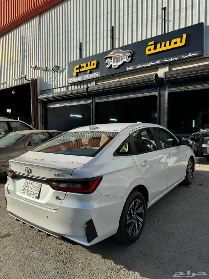 ورشة سمكره ودهان سيارات متوفر تابي وتمارا وضمان 5 سنوات 30