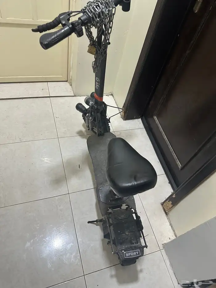 سكوتر كهربائي 3
