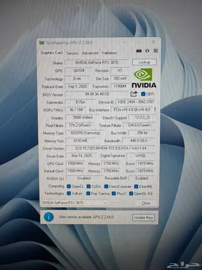 evga ftw rtx 3070 graphics card 4