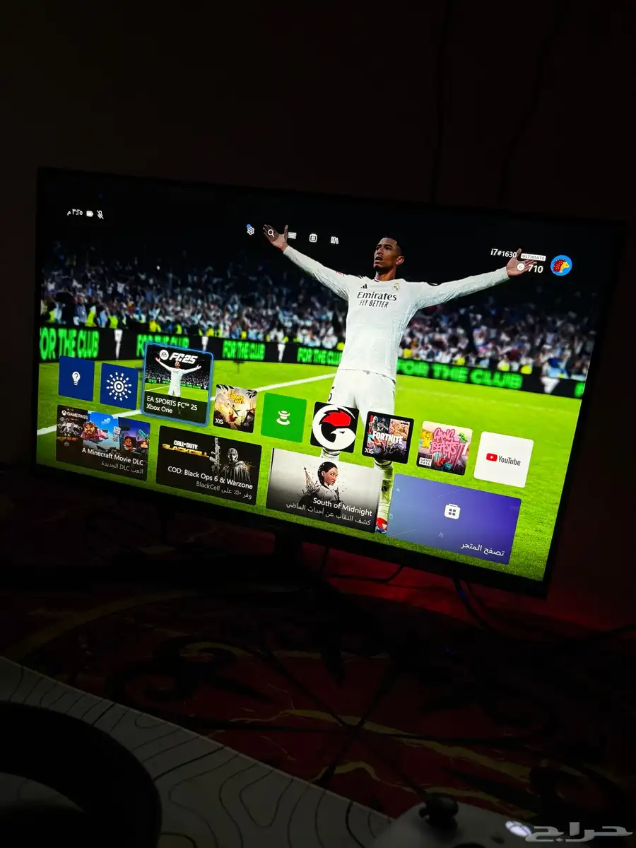 اكس بوكس مع شاشة قيمنق 0