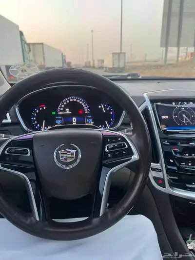 جيب كدلك اس ار اكس  Cadillac Srx 2015 1