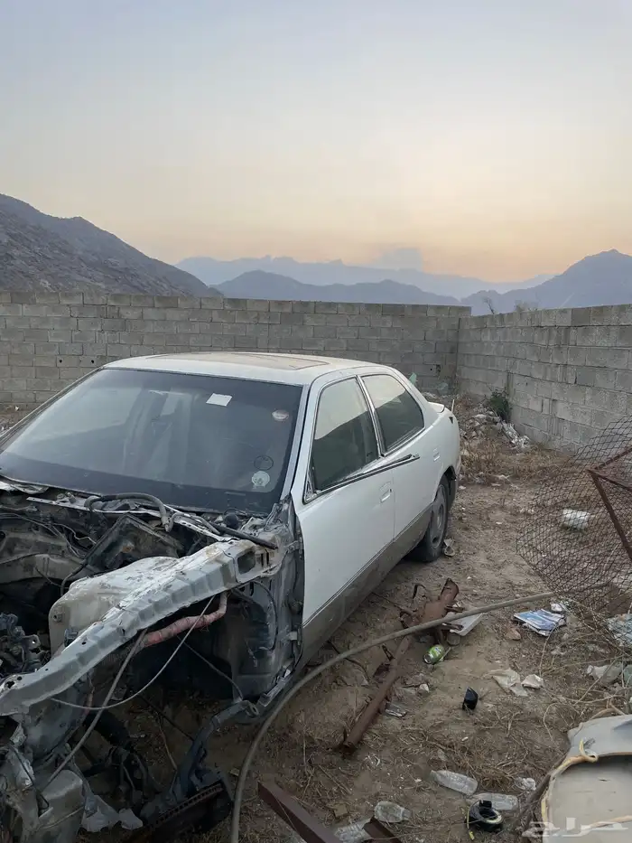 قطع لكزس 400 موديل97 جميع القطع موجوده 3