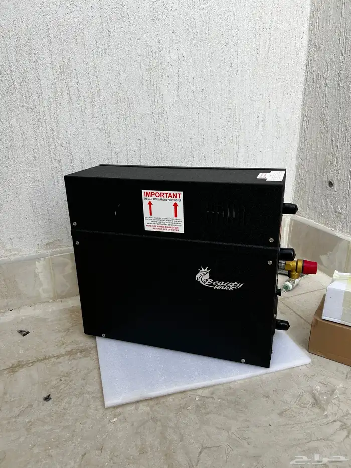 جهاز بخار السونا مواصفات امريكيه خاصه لراحه بال طويله الامد 2