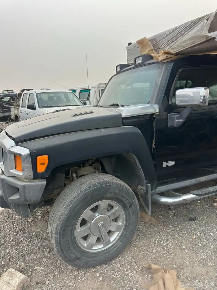 همر H3 قطع غيار تشليح 1