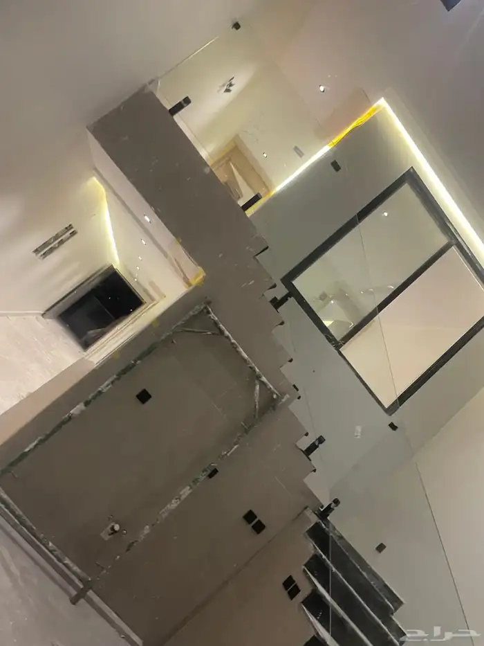 معلم زجاج سكريت جعفر مرحبا ديكور تركيب 0