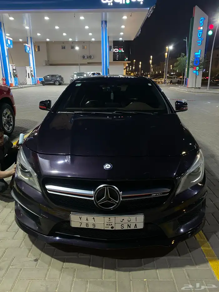 مرسيدس سي ال اي45 CLA45 AMG 4matic 9