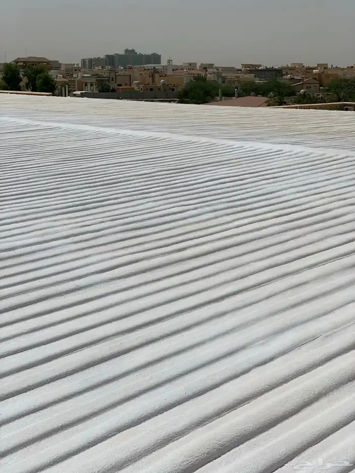 شركة عزل اسطح عزل فوم مائي حراري 3