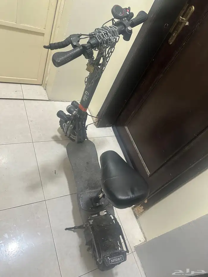 سكوتر كهربائي 0