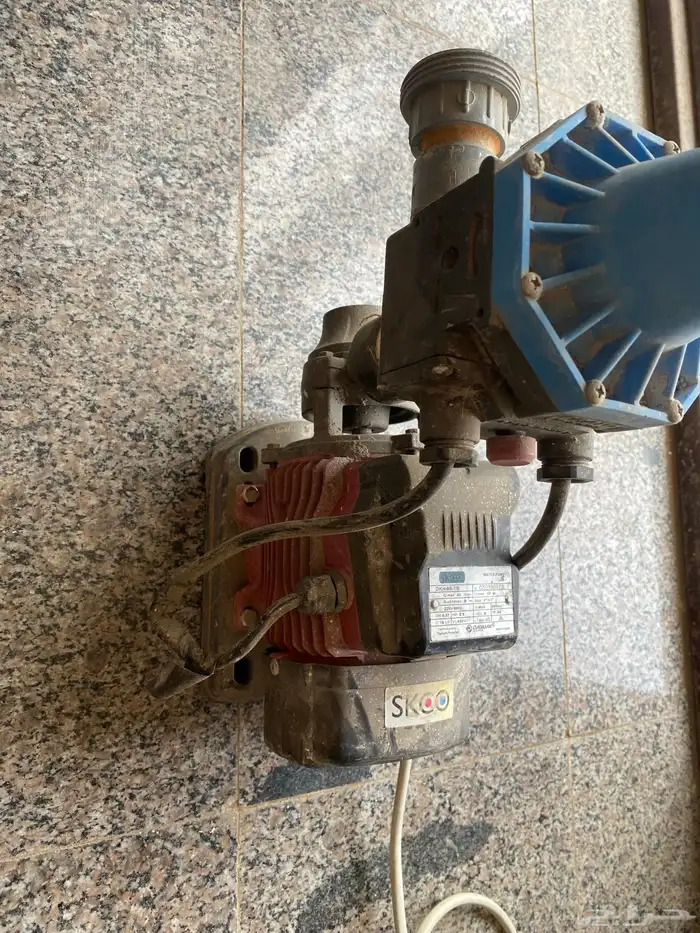 ماطور كهرباء مع ضغط 2