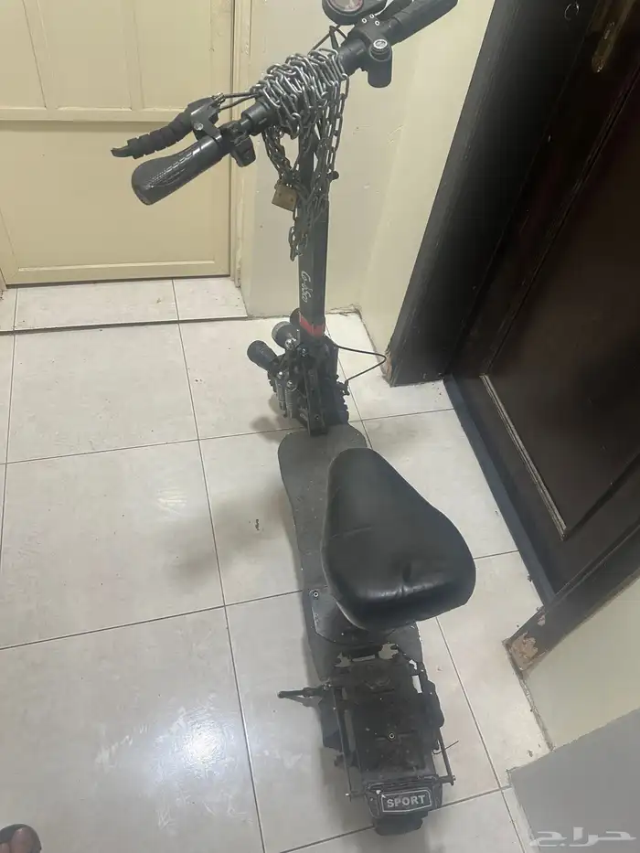 سكوتر كهربائي 2