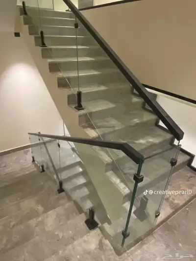 دربزين زجاجي ضمان 15 سنه 11