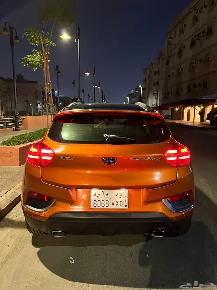 جيلي 2018 Gs يوجد خلل بالكلتش 3